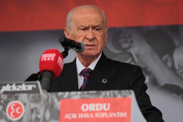 Bahçeli: Namussuz montajcılar, özel hayat cellatları işbaşında!