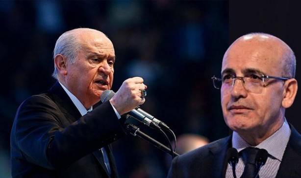 Bahçeli, o sözlerine çok sert tepki göstermişti! Bakan Şimşek’ten flaş açıklama geldi