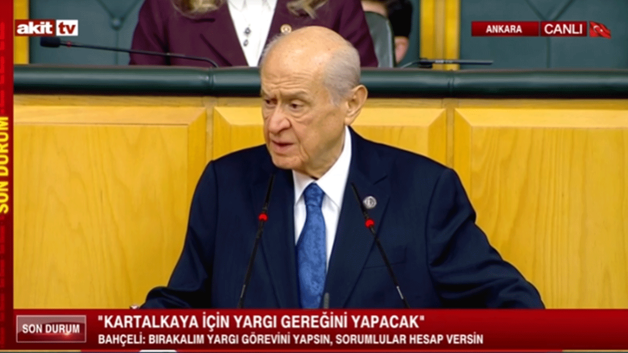 Foto - Bahçeli'den flaş erken seçim açıklaması!
