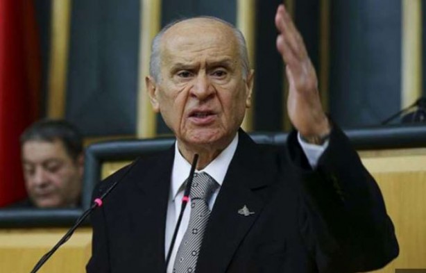 Foto - Bahçeli'den Gazze açıklaması: Tahammül sınırlarını çoktan aştı