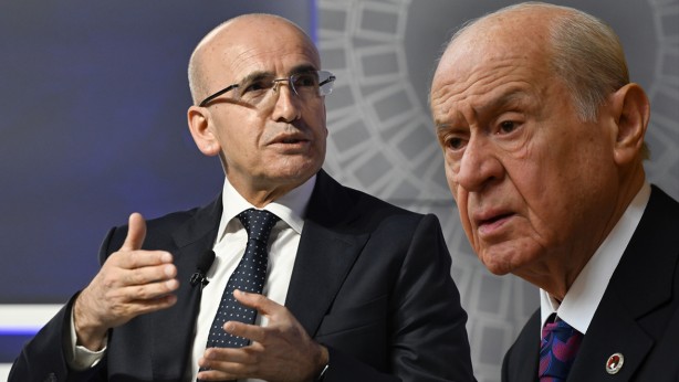 Foto - Bahçeli’den Mehmet Şimşek’e beklenmedik tepki! O ifadesi sonrası zehir zemberek sözlerle yüklendi