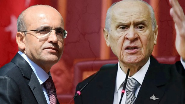Foto - Bahçeli’den Mehmet Şimşek’e beklenmedik tepki! O ifadesi sonrası zehir zemberek sözlerle yüklendi