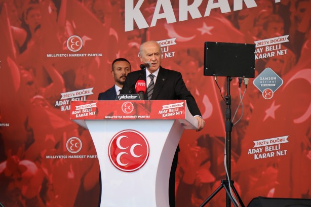Bahçeli'den zehir zemberek sözler! 'Kılıçdaroğlu gavurun kılıcını sallayan milli güvenlik sorunudur'