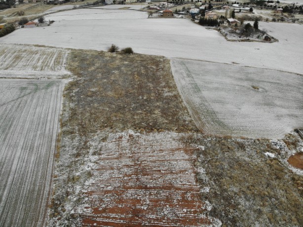 Foto - Bahçeli’nin bağışladığı o arsa havadan görüntülendi...