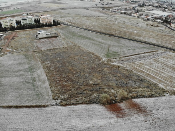 Foto - Bahçeli’nin bağışladığı o arsa havadan görüntülendi...