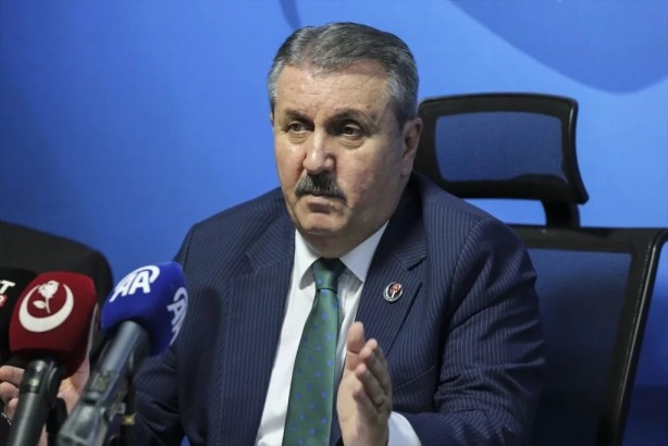 Foto - Bahçeli’nin çağrısı olay olmuştu! Mustafa Destici’den flaş Meral Akşener açıklaması