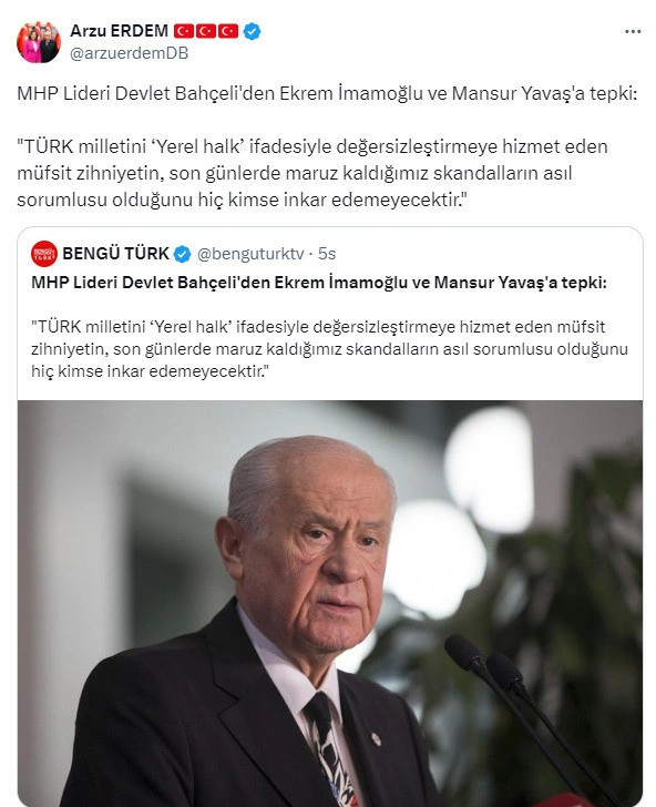 Foto - Bahçeli’nin "müfsit zihniyet" sözlerinin hedefi Mehmet Şimşek miydi? MHP’den az önce flaş açıklama geldi