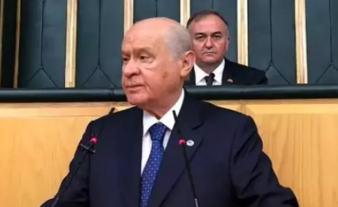 Foto - Bahçeli'nin yüzündeki morlukların sebebi belli oldu! Kahreden haber