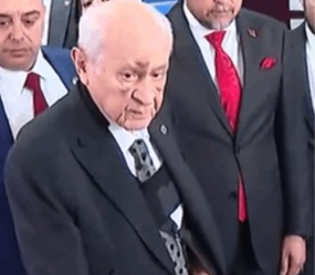 Foto - Bahçeli'nin yüzündeki morlukların sebebi belli oldu! Kahreden haber