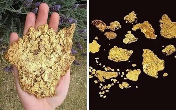 Foto - Bahçesinde kazı yaparken dev hazine buldu! Paha biçilemiyor