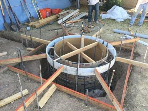 Foto - Bahçesinde öyle bir yer buldu ki...