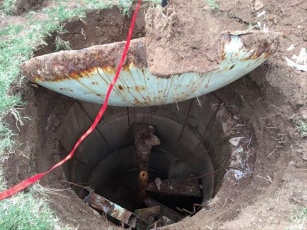 Foto - Bahçesinde öyle bir yer buldu ki...