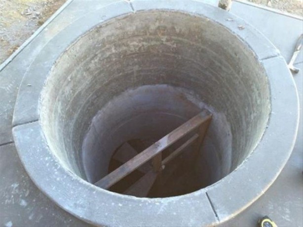 Foto - Bahçesinde öyle bir yer buldu ki...