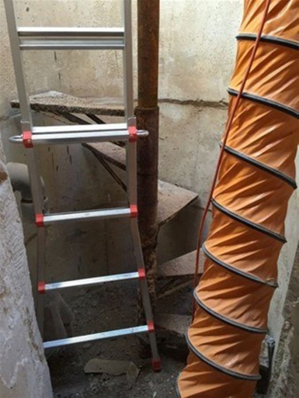 Foto - Bahçesinde öyle bir yer buldu ki...