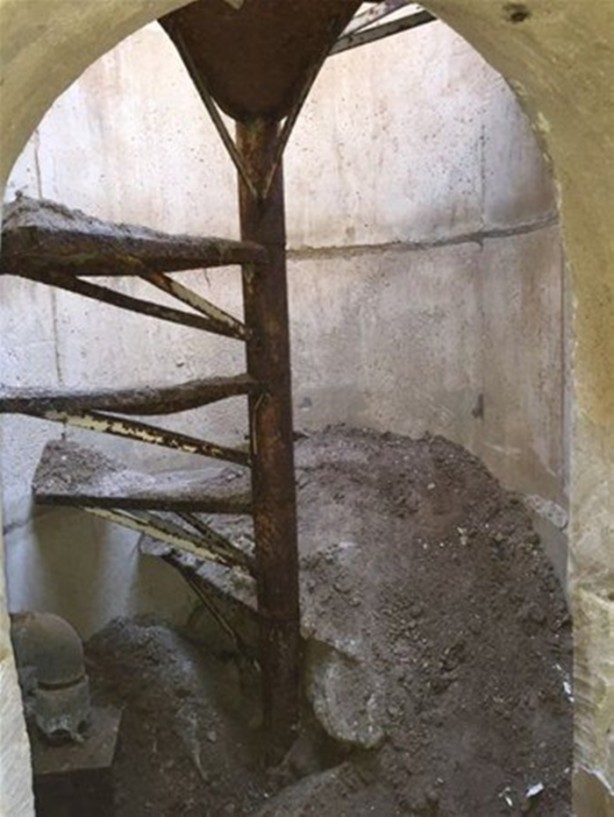 Foto - Bahçesinde öyle bir yer buldu ki...