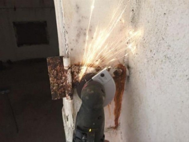 Foto - Bahçesinde öyle bir yer buldu ki...