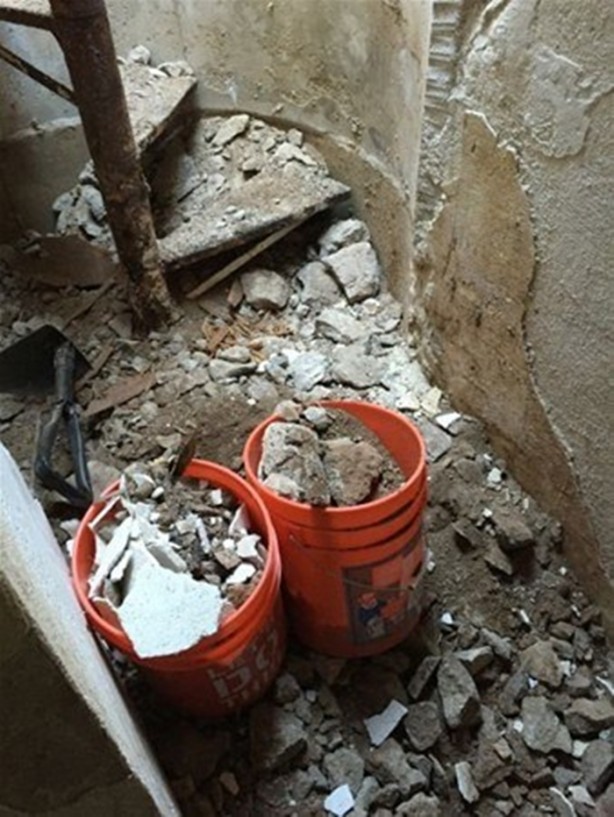 Foto - Bahçesinde öyle bir yer buldu ki...