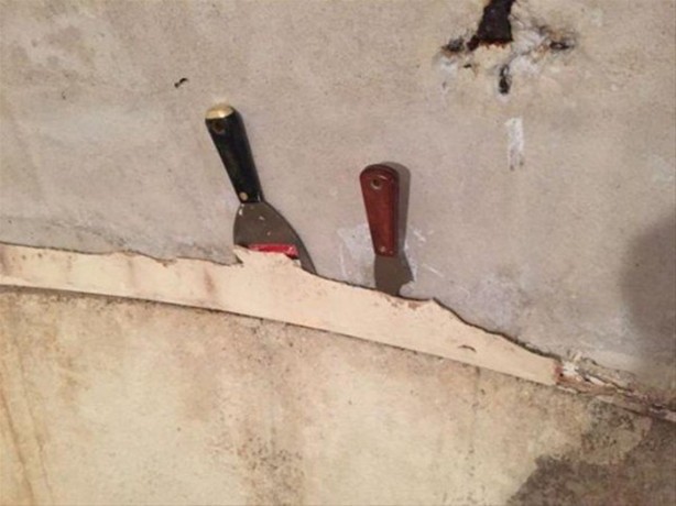 Foto - Bahçesinde öyle bir yer buldu ki...