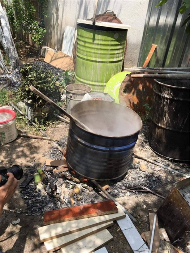 Foto - Bahçesinde üretip kilosunu 250 TL'den satıyor