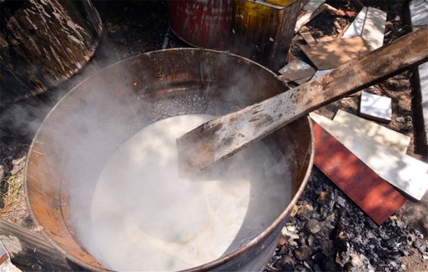 Foto - Bahçesinde üretip kilosunu 250 TL'den satıyor