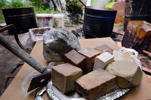 Foto - Bahçesinde üretip kilosunu 250 TL'den satıyor