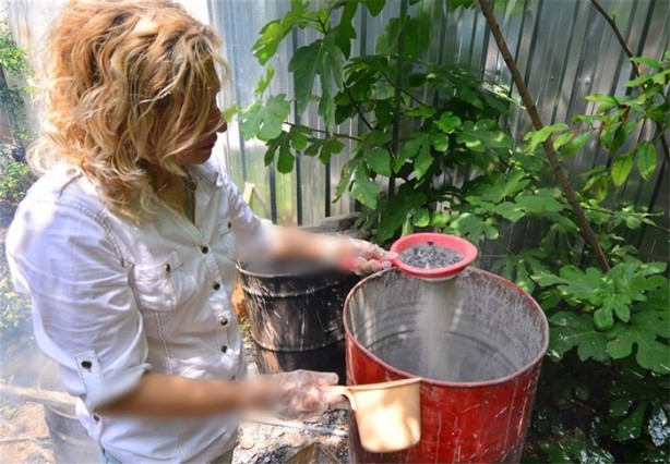 Foto - Bahçesinde üretip kilosunu 250 TL'den satıyor