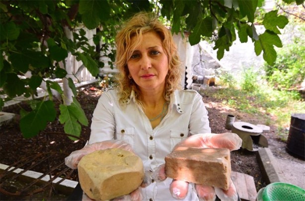 Foto - Bahçesinde üretip kilosunu 250 TL'den satıyor