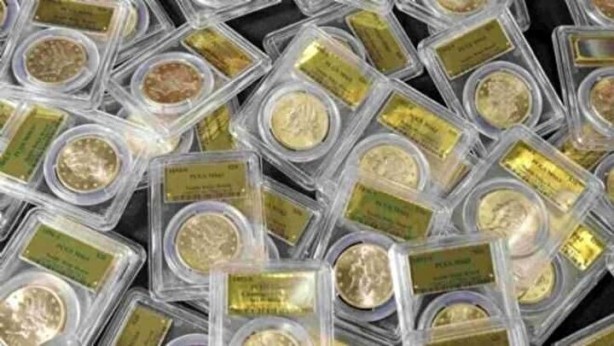 Foto - Bahçesindeki ağacın altında şans eseri buldu! Varilin içinden çıkanlar bir aileyi zengin etti, herkes şaşkın