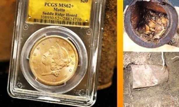 Foto - Bahçesindeki ağacın altında şans eseri buldu! Varilin içinden çıkanlar bir aileyi zengin etti, herkes şaşkın