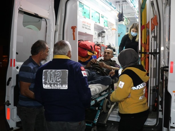 Foto - Bahçesinden elma toplamaya giden vatandaşa ayı saldırdı