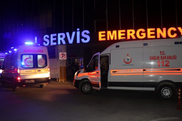 Foto - Bahçesinden elma toplamaya giden vatandaşa ayı saldırdı