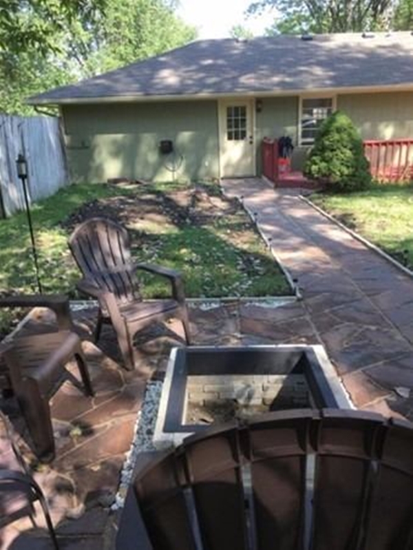 Foto - Bahçesinden sıkıldı ve...