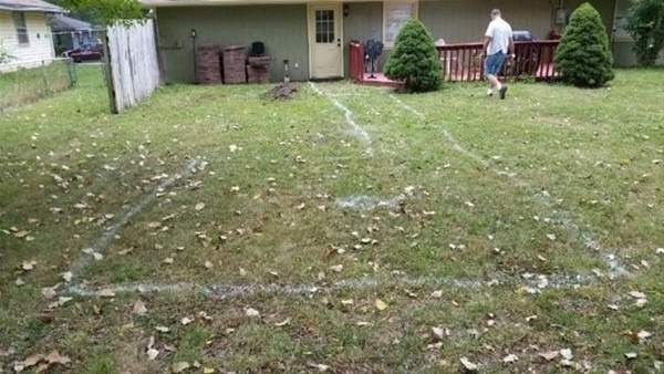  Bahçesinden sıkıldı ve...