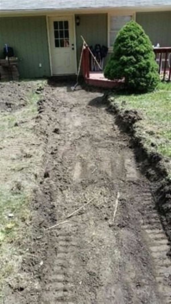 Foto - Bahçesinden sıkıldı ve...