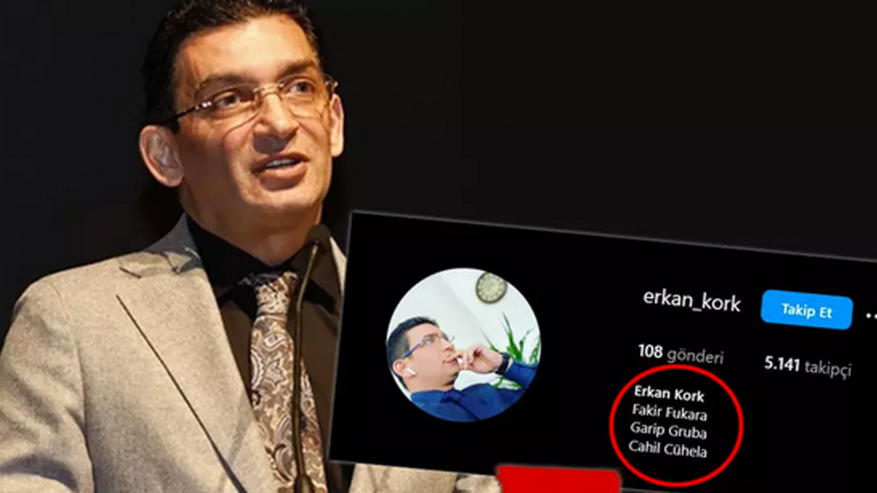 Foto - Bahis Baronu Erkan Kork'un Instagram biosu şaşkına çevirdi! Kendini 'Fakir Fukara, Garip Gureba, Cahil Cühela' diye tanıtmış