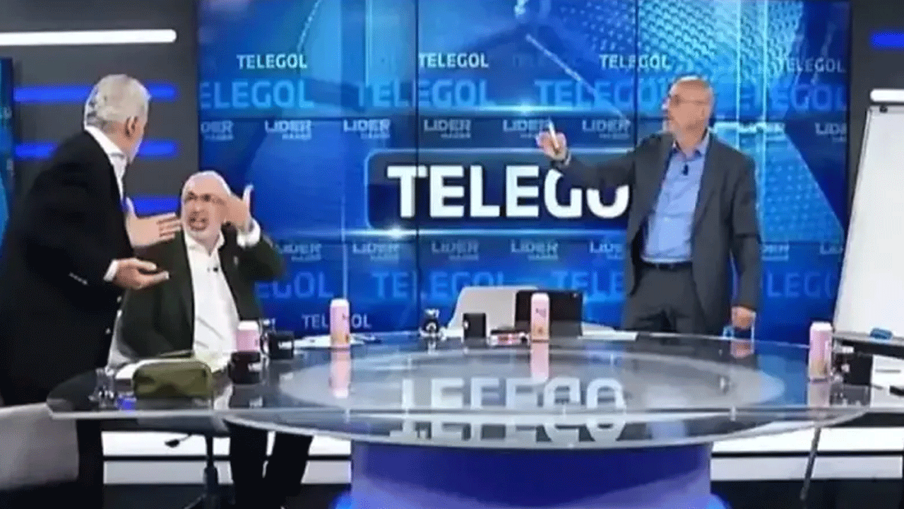 Bahis skandalı canlı yayını karıştırdı