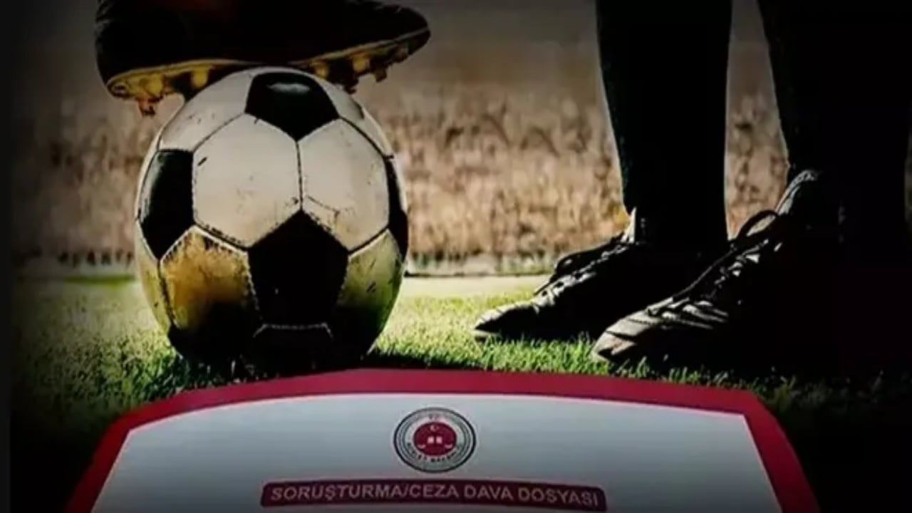 Bahis soruşturmasında flaş gelişme! 71 futbolcu için karar kesinleşti