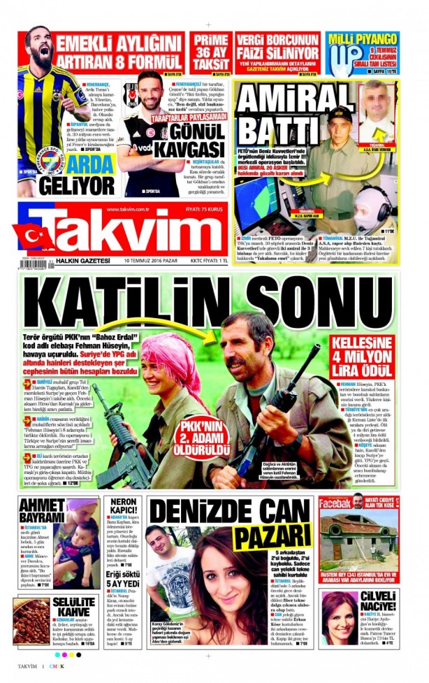 Foto - Bahoz Erdal'ı kim nasıl gördü