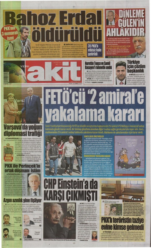 Bahoz Erdal'ı kim nasıl gördü