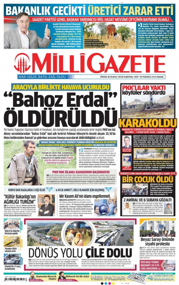 Foto - Bahoz Erdal'ı kim nasıl gördü