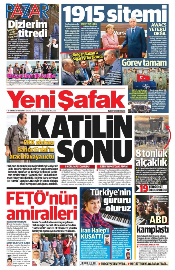 Foto - Bahoz Erdal'ı kim nasıl gördü