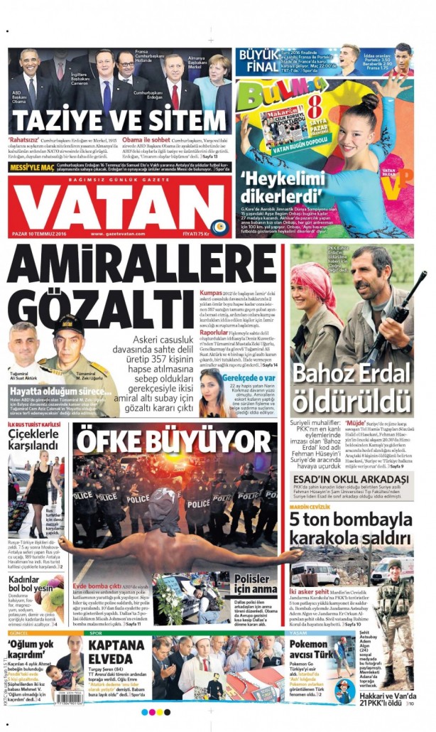 Foto - Bahoz Erdal'ı kim nasıl gördü