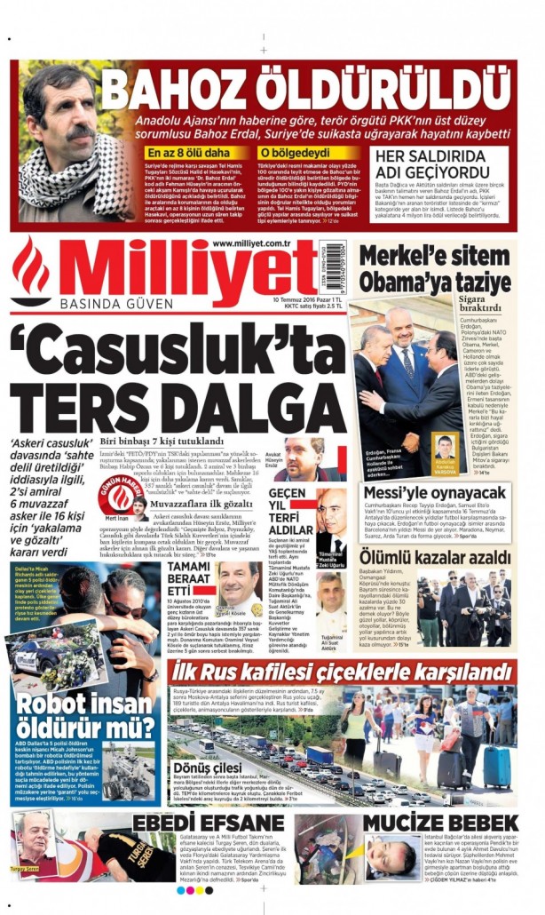 Foto - Bahoz Erdal'ı kim nasıl gördü