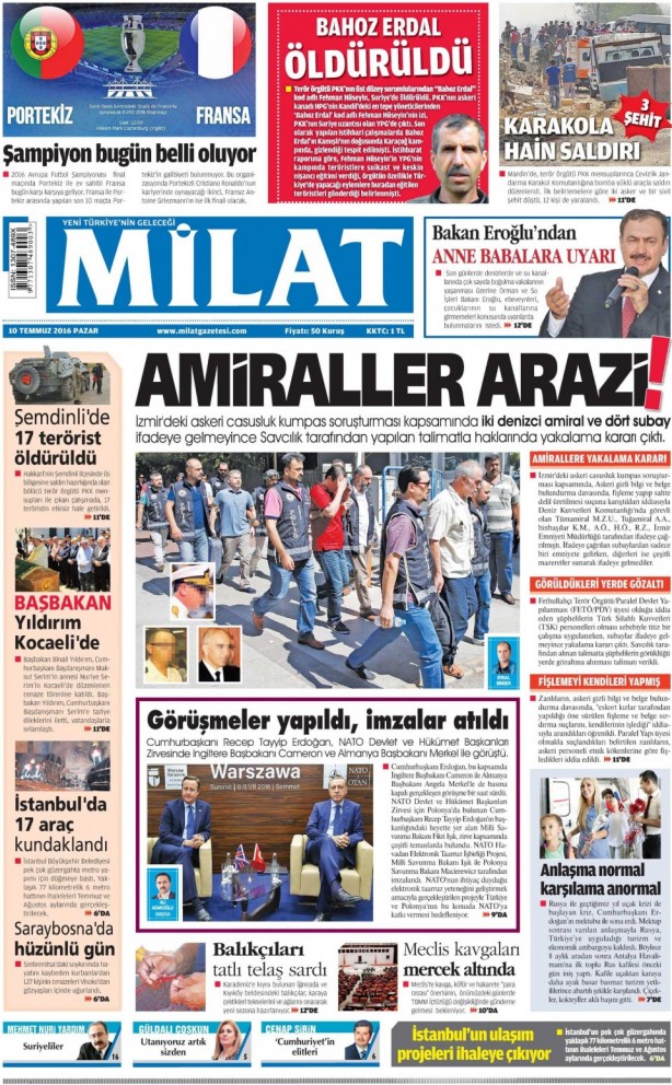 Foto - Bahoz Erdal'ı kim nasıl gördü