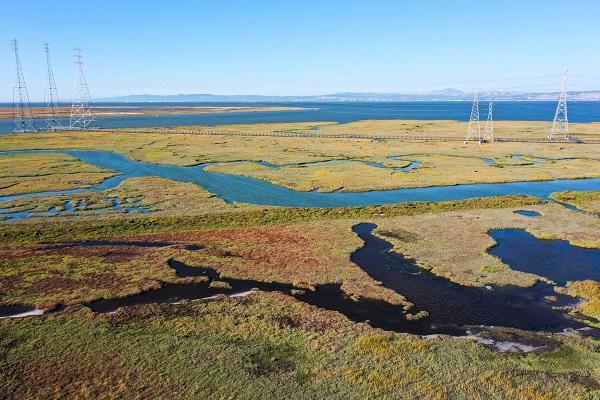 Foto - Bair Adaları havadan görüntülendi