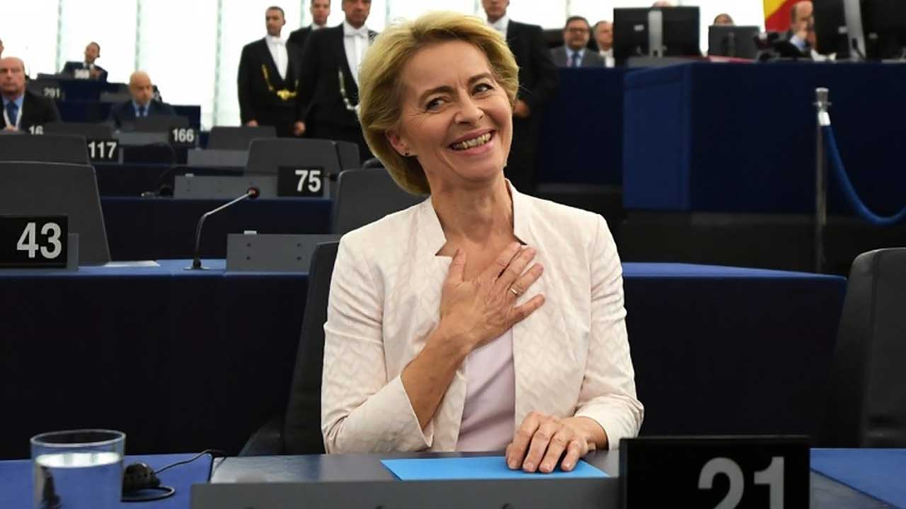 Bak sen Leyen'e! Türk korkusunu açıkça belli etti