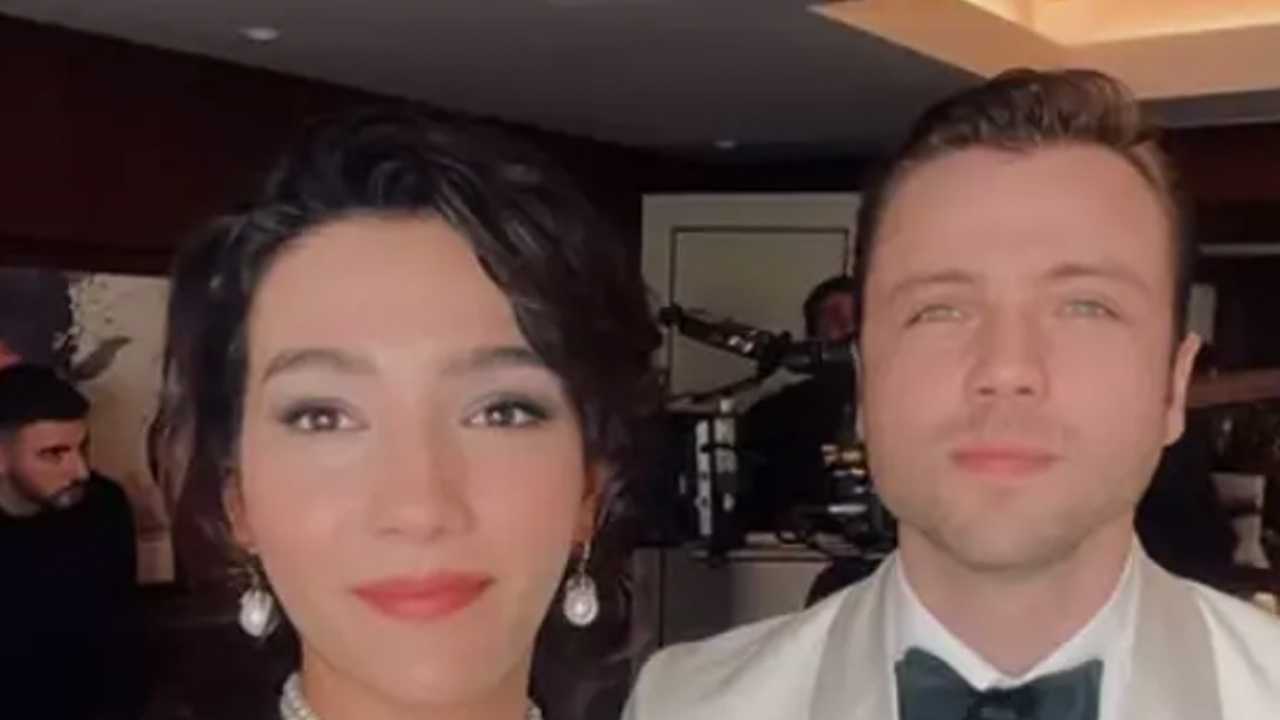 Foto - Bak sen şu Cem Yılmaz efendiye bak... Aybüke Pusat'a destek çıktı! Çok konuşulacak hamle öyle mi?