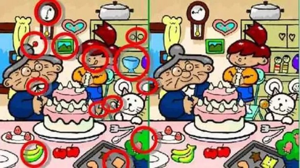 Foto - Bakalım 10 saniyede bulabilecek misiniz? İşte eğlenceli testler