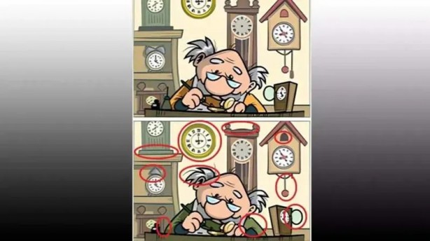 Foto - Bakalım 10 saniyede bulabilecek misiniz? İşte eğlenceli testler