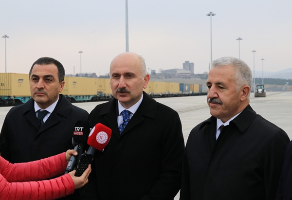 Foto - Bakan Adil Karaismailoğlu açıkladı: Yüzde 30'una talip olduk